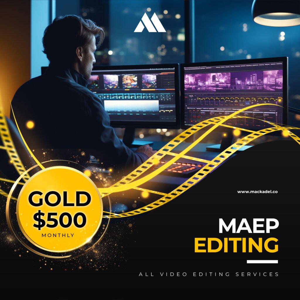 Gold Video Editing - Mack Adel Service