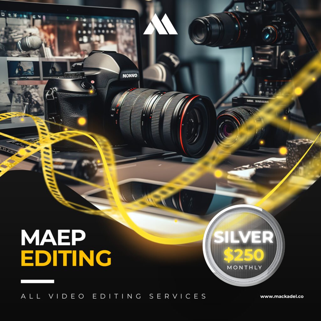 Silver Video Editing - Mack Adel Service