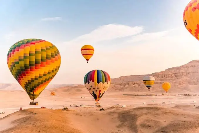Hot Air Ballooning in Luxor: A Breathtaking Experience Above the Ancient Wonders of Egypt